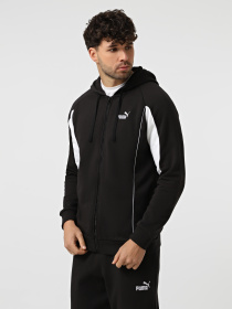 Спортивний костюм PUMA Sport FZ Black Модель 68817701 Фото