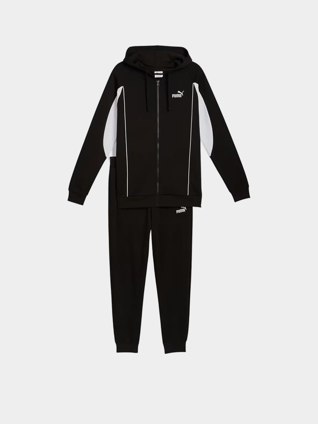 Спортивный костюм PUMA SPORT FZ BLACK модель 68817701 Спортивный костюм PUMA SPORT FZ BLACK модель 68817701 Фото