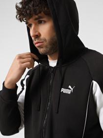 Спортивный костюм PUMA SPORT FZ BLACK модель 68817701 Спортивный костюм PUMA SPORT FZ BLACK модель 68817701 Фото