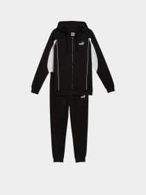 Спортивный костюм PUMA SPORT FZ BLACK модель 68817701 Спортивный костюм PUMA SPORT FZ BLACK модель 68817701 Фото