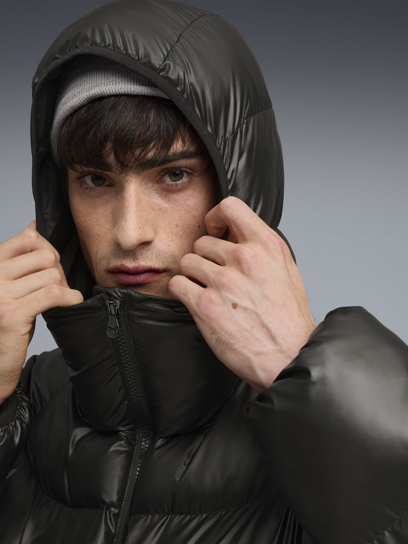 Зимова куртка PUMA PUMATECH-X PUFFER JACKET модель 63216201 Фото