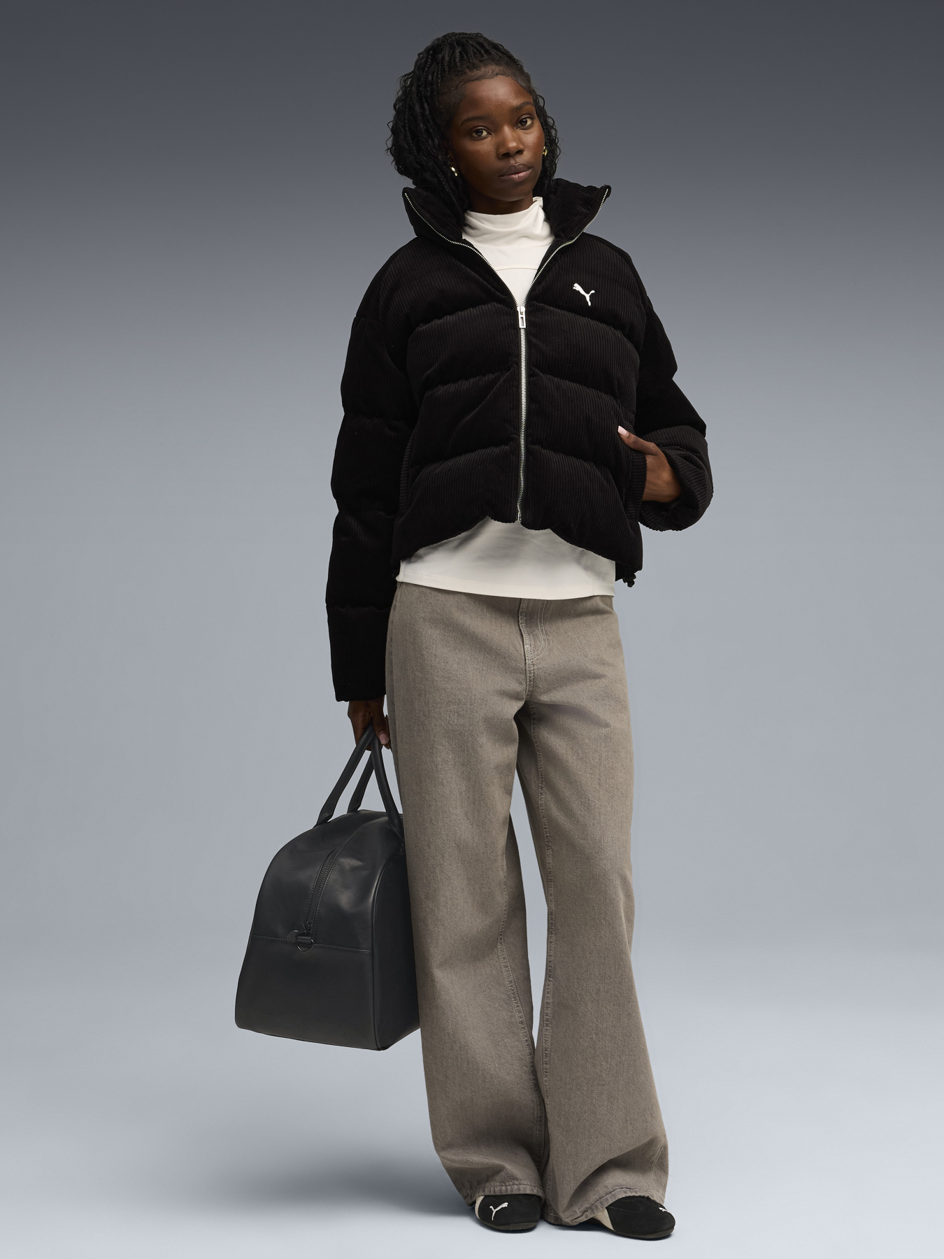 Зимова куртка PUMA CORDUROY PUFFER модель 63217101 Фото