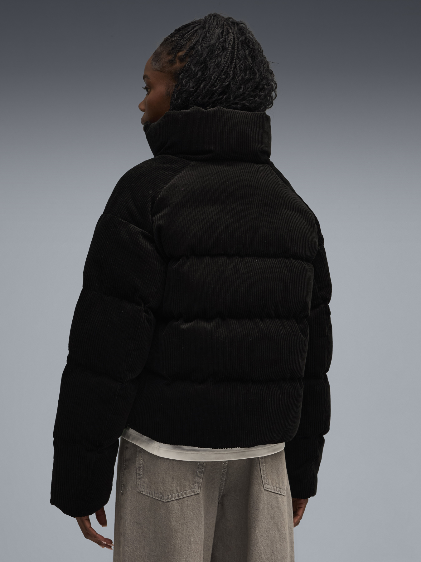 Зимова куртка PUMA CORDUROY PUFFER модель 63217101 Фото