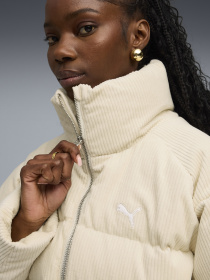 Зимняя куртка PUMA CORDUROY PUFFER модель 63217187 Фото