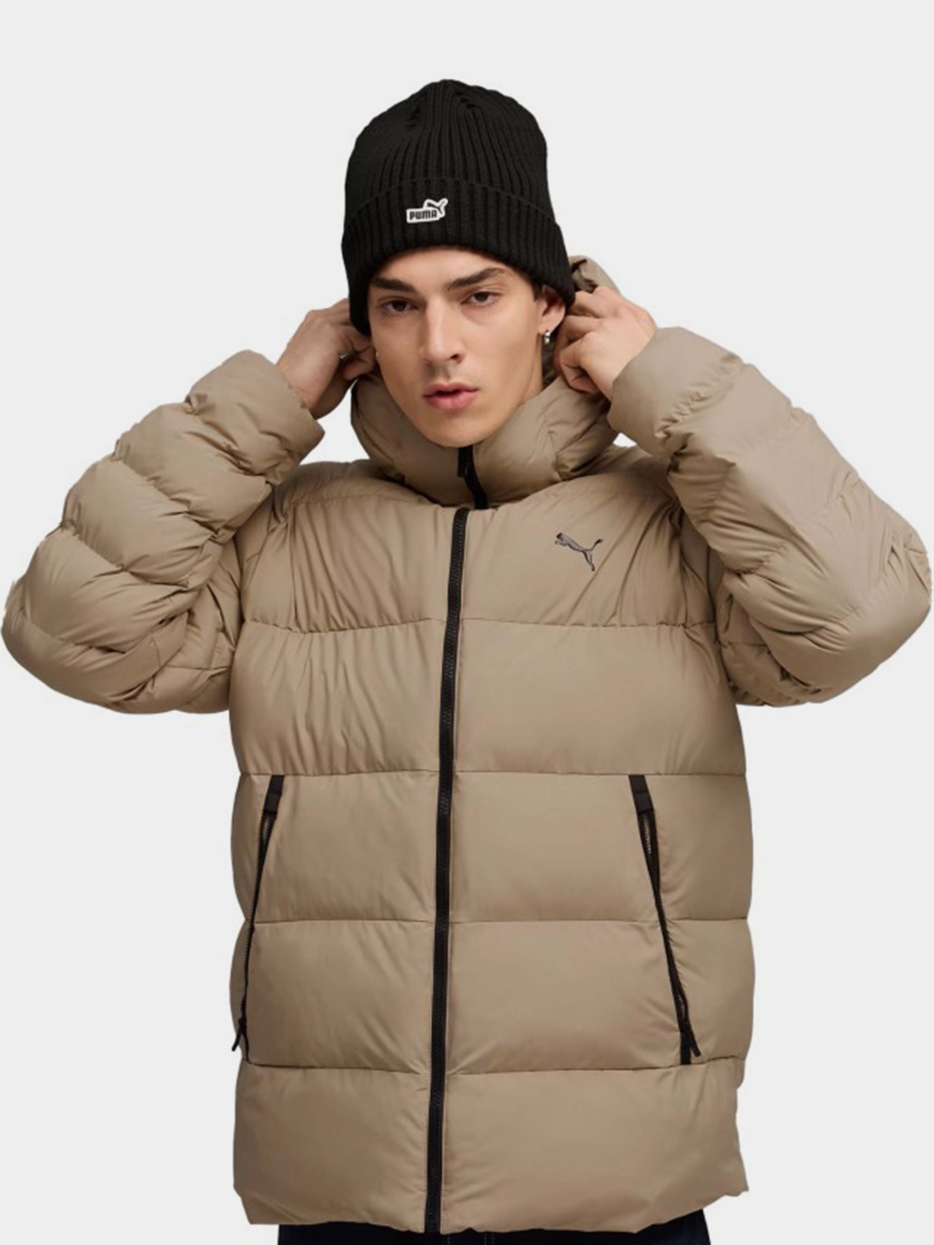 Зимняя куртка PUMA MONO HOODED модель 68836755 Фото