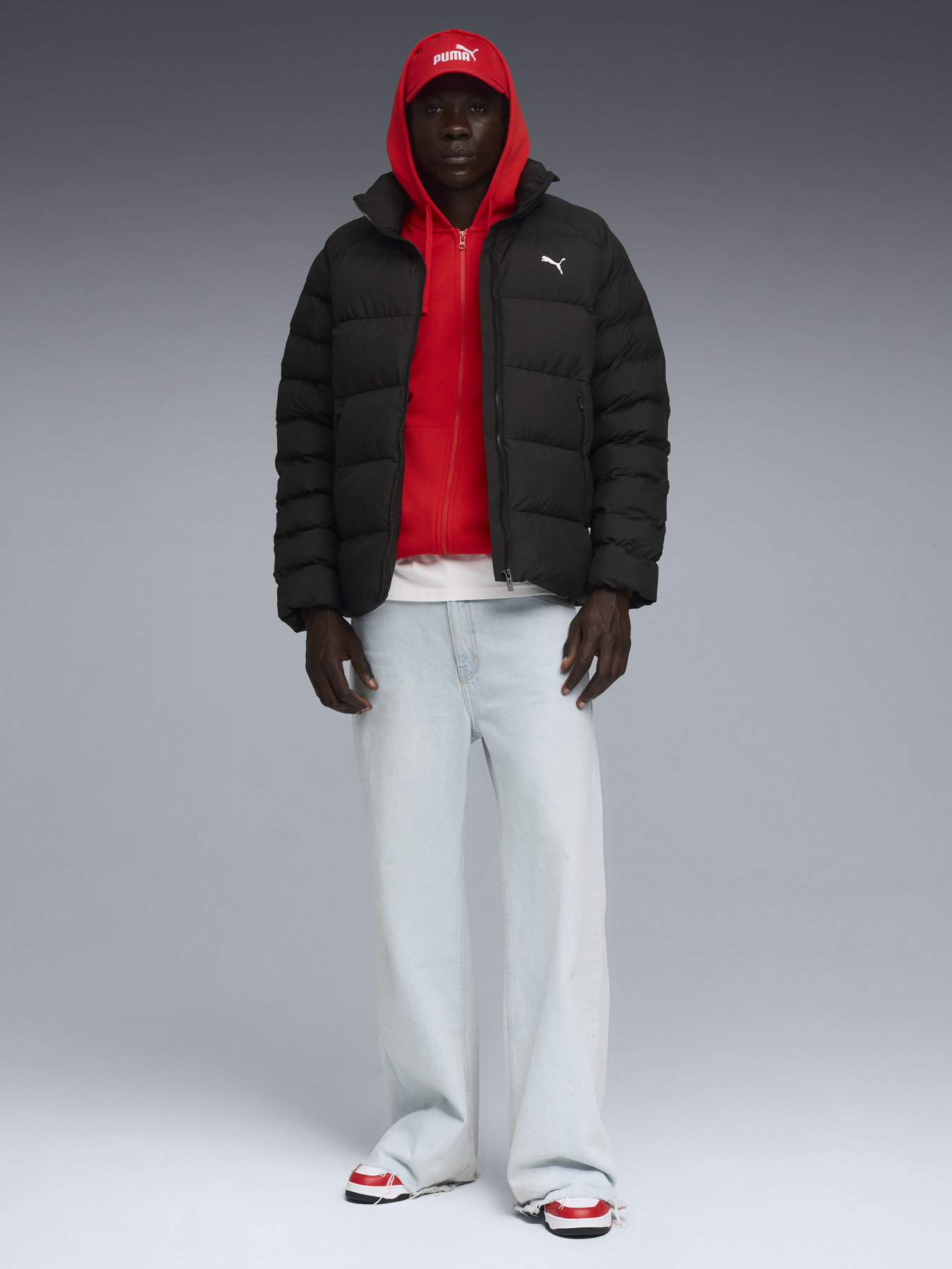 Зимова куртка PUMA MONO JACKET модель 68837001 Фото