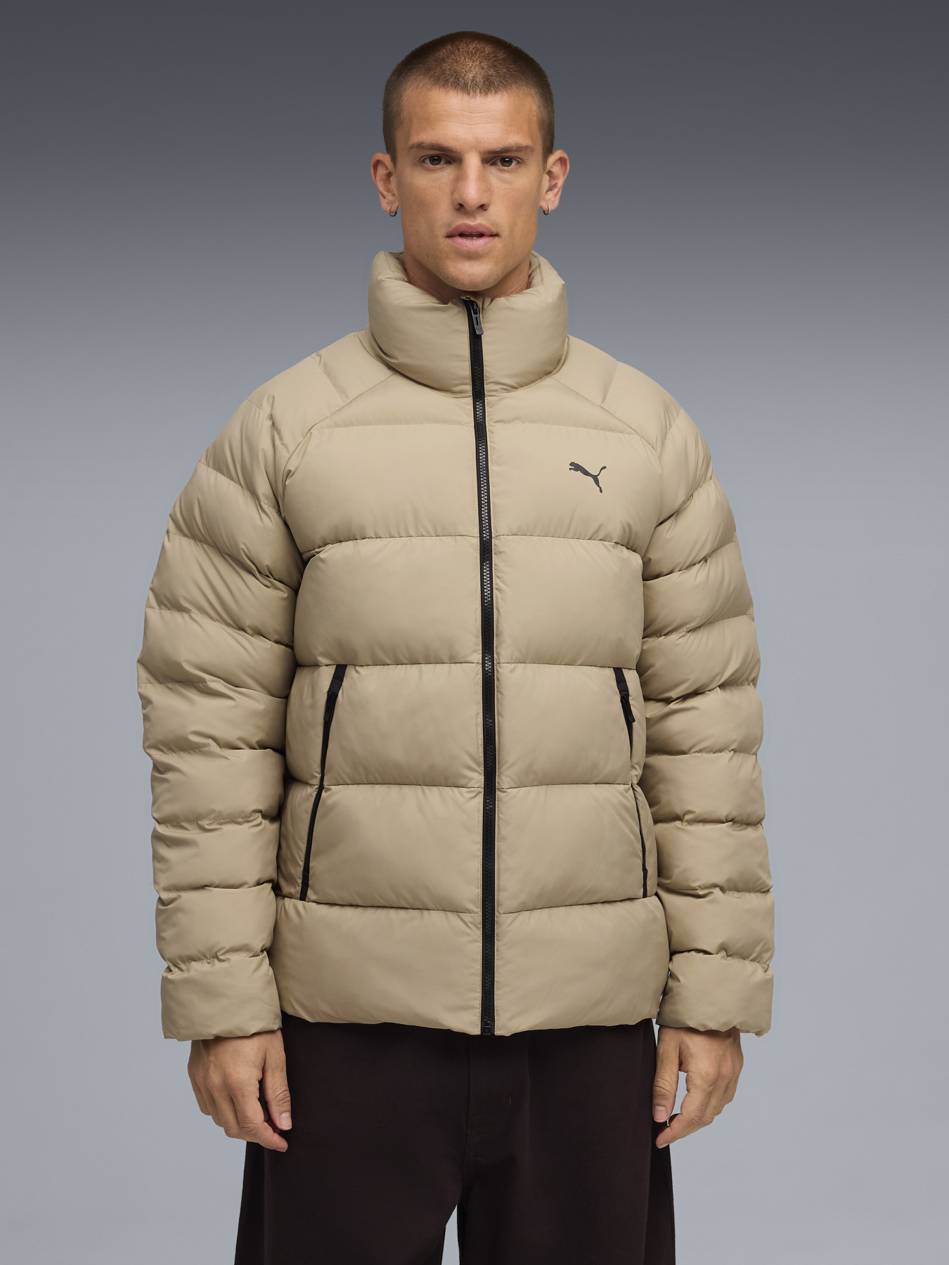 Зимова куртка PUMA MONO JACKET модель 68837055 Фото