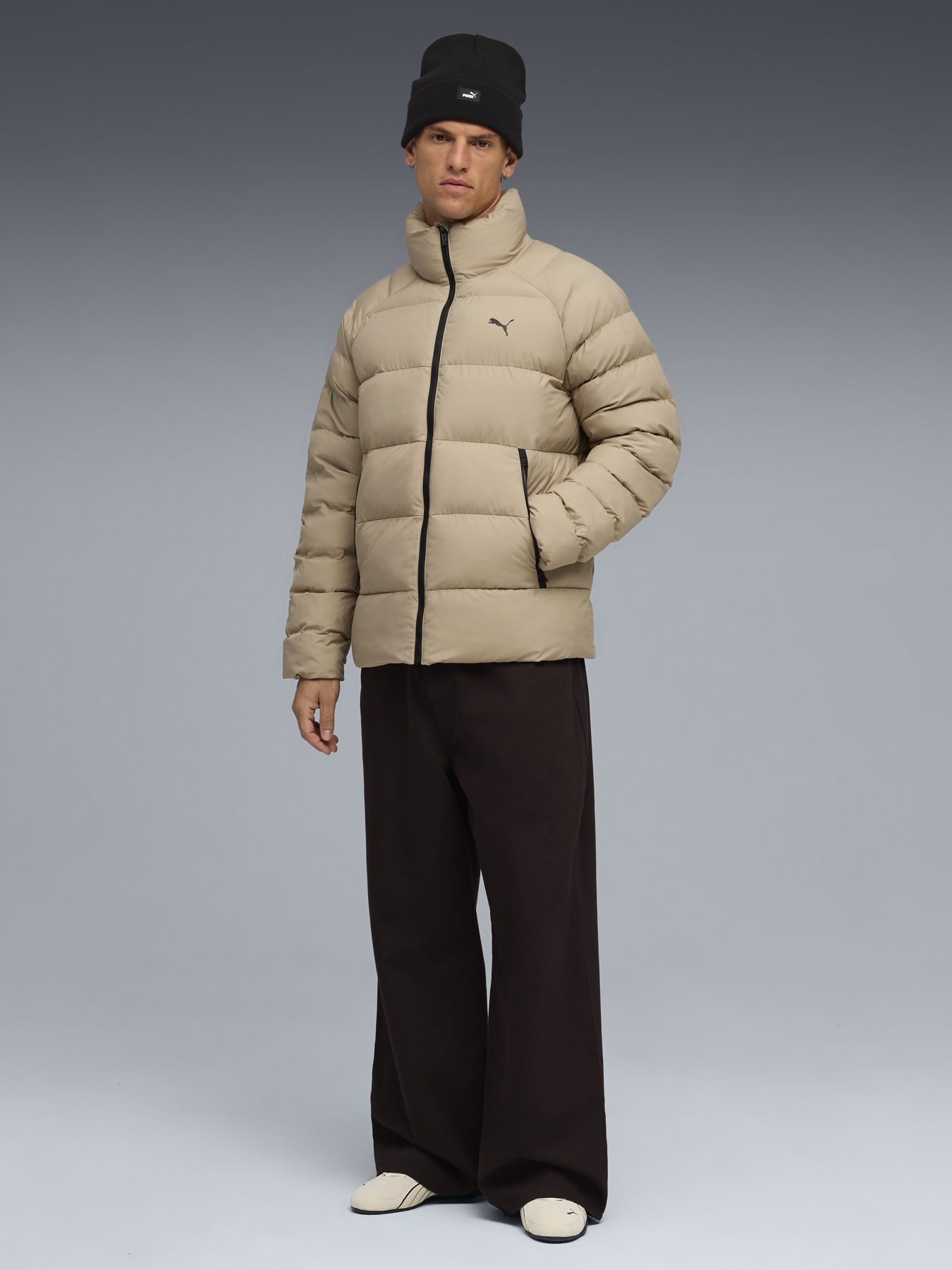 Зимняя куртка PUMA MONO JACKET модель 68837055 Зимняя куртка PUMA MONO JACKET модель 68837055 Фото