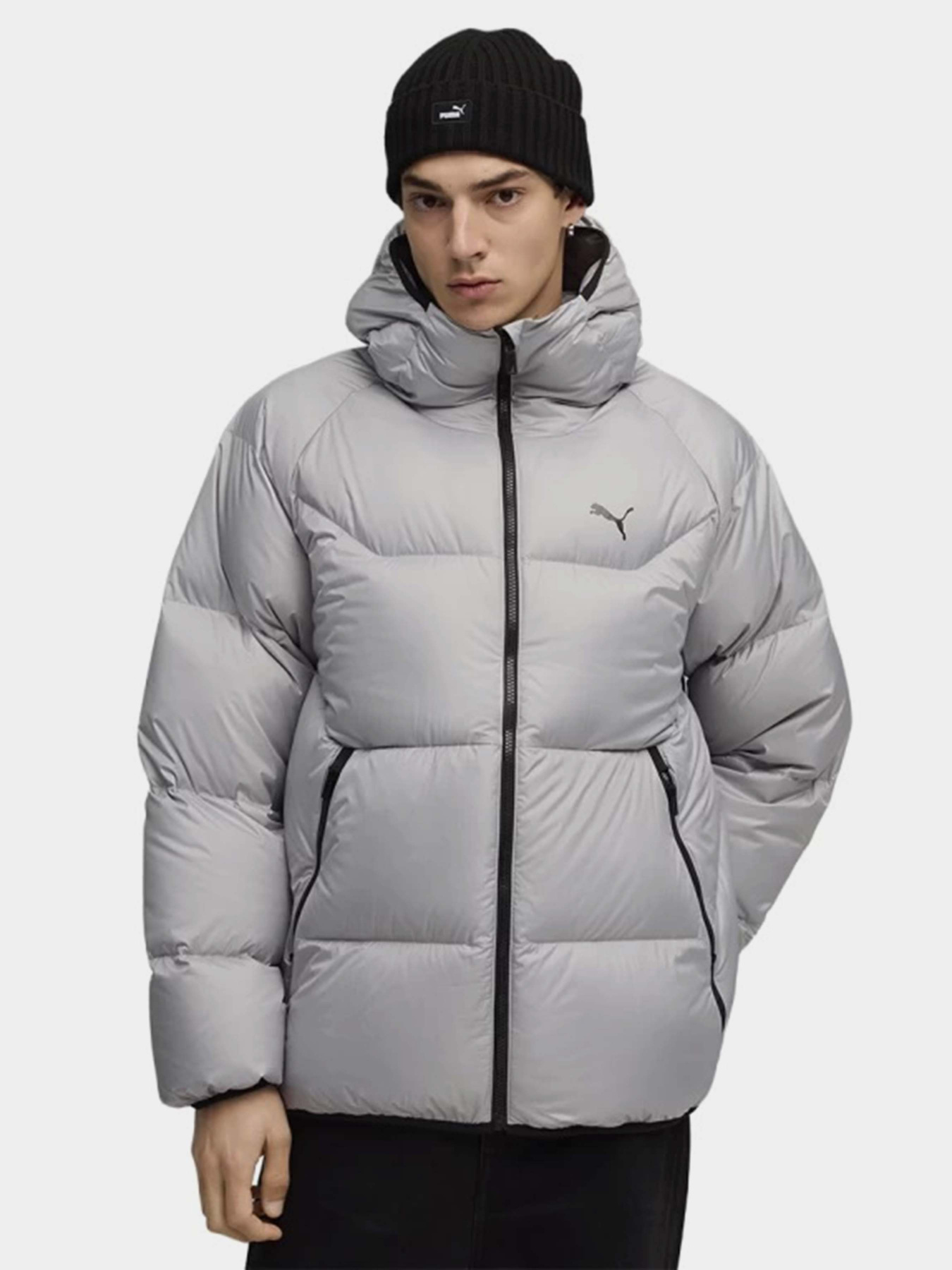 Пуховик PUMA HOODED DOWN PUFFER модель 68838263 Пуховик PUMA HOODED DOWN PUFFER модель 68838263 Фото