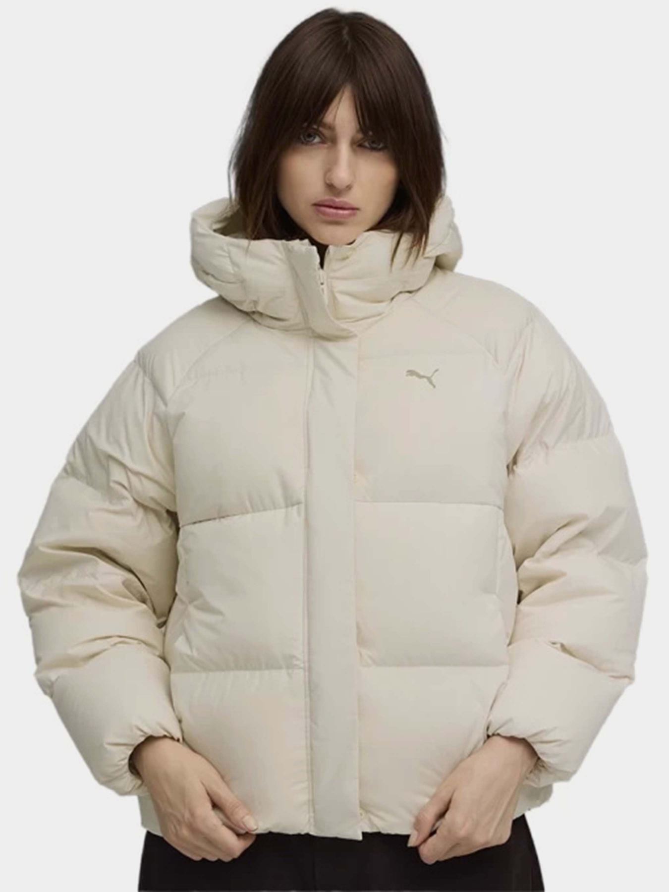 Зимняя куртка PUMA HOODED DOWN PUFFER модель 68839287 Фото