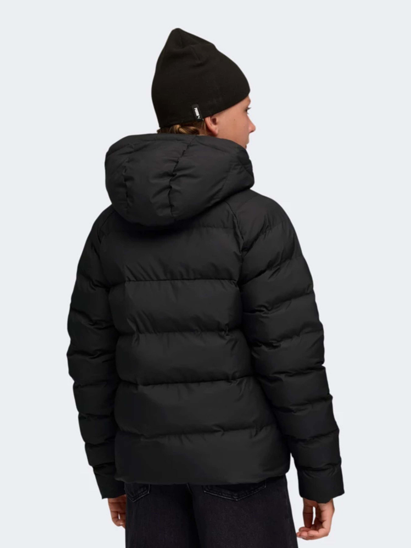 Зимняя куртка PUMA SYNTHETIC HOODED PUFFER модель 68840401 Фото