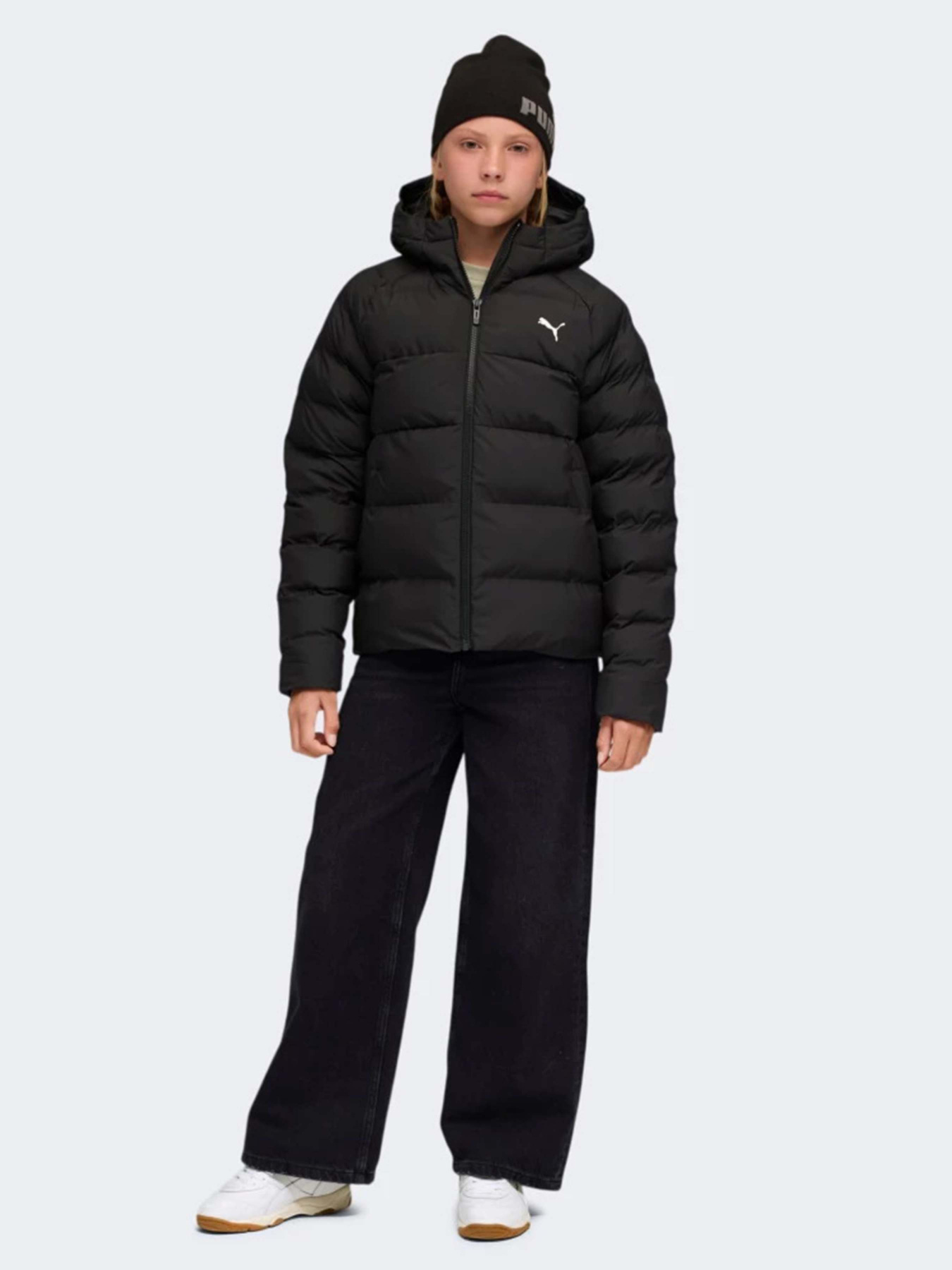 Зимняя куртка PUMA SYNTHETIC HOODED PUFFER модель 68840401 Фото