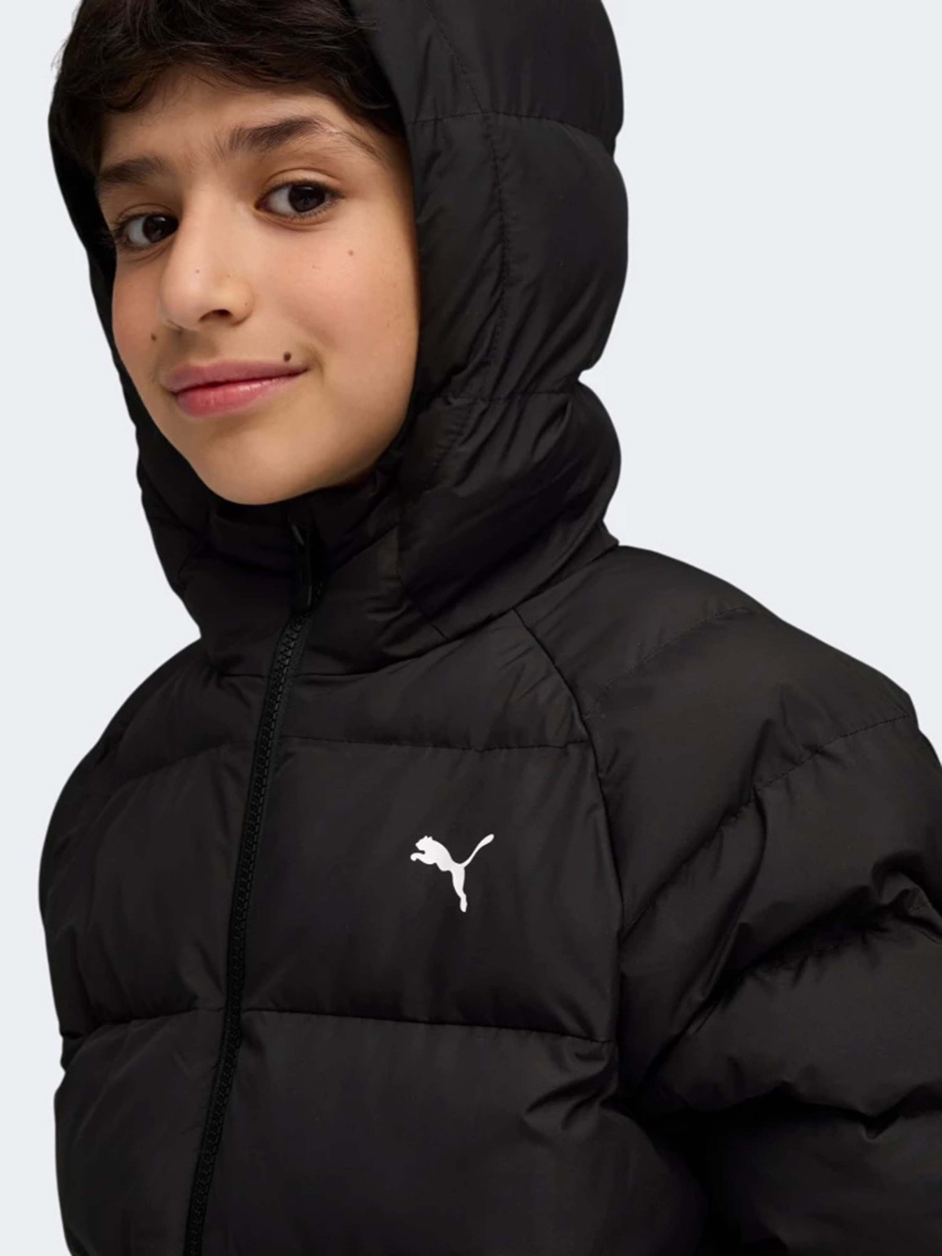Зимняя куртка PUMA SYNTHETIC HOODED PUFFER модель 68840401 Фото