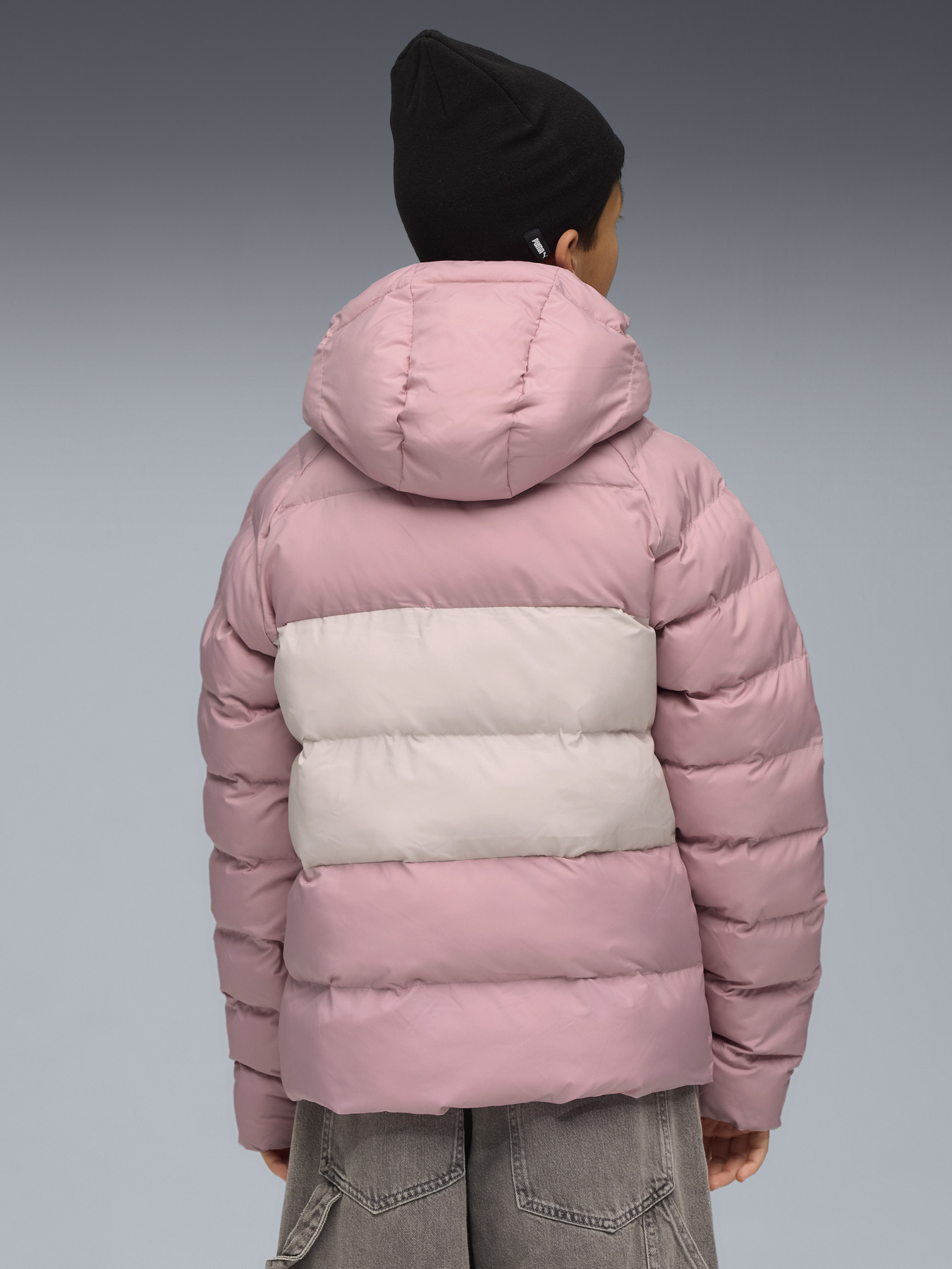 Зимняя куртка PUMA SYNTHETIC HOODED PUFFER модель 68840465 Фото