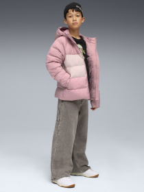 Зимняя куртка PUMA SYNTHETIC HOODED PUFFER модель 68840465 Фото