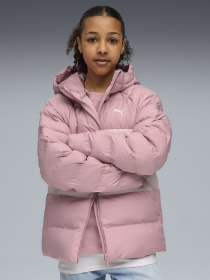 Зимняя куртка PUMA SYNTHETIC HOODED PUFFER модель 68840465 Фото