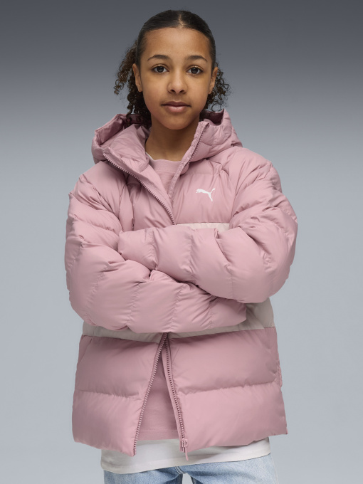 Зимняя куртка PUMA SYNTHETIC HOODED PUFFER модель 68840465 Фото