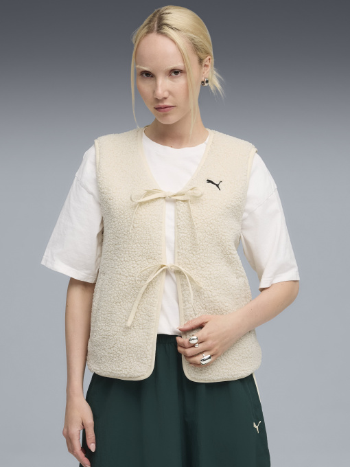 Жилет PUMA WARDROBE ESS модель 63348687 Фото