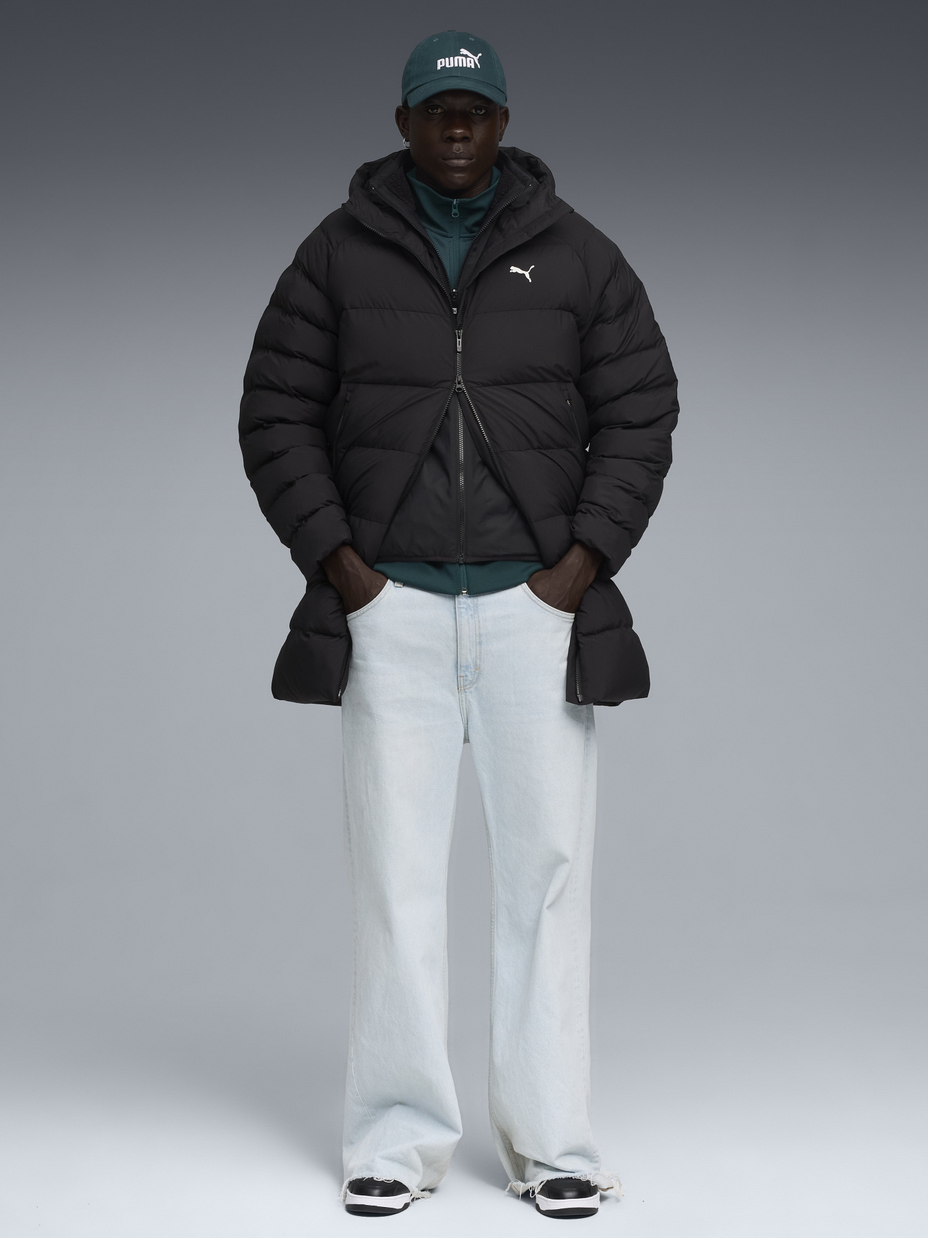 Парка PUMA MONO HOODED модель 68836601 Фото