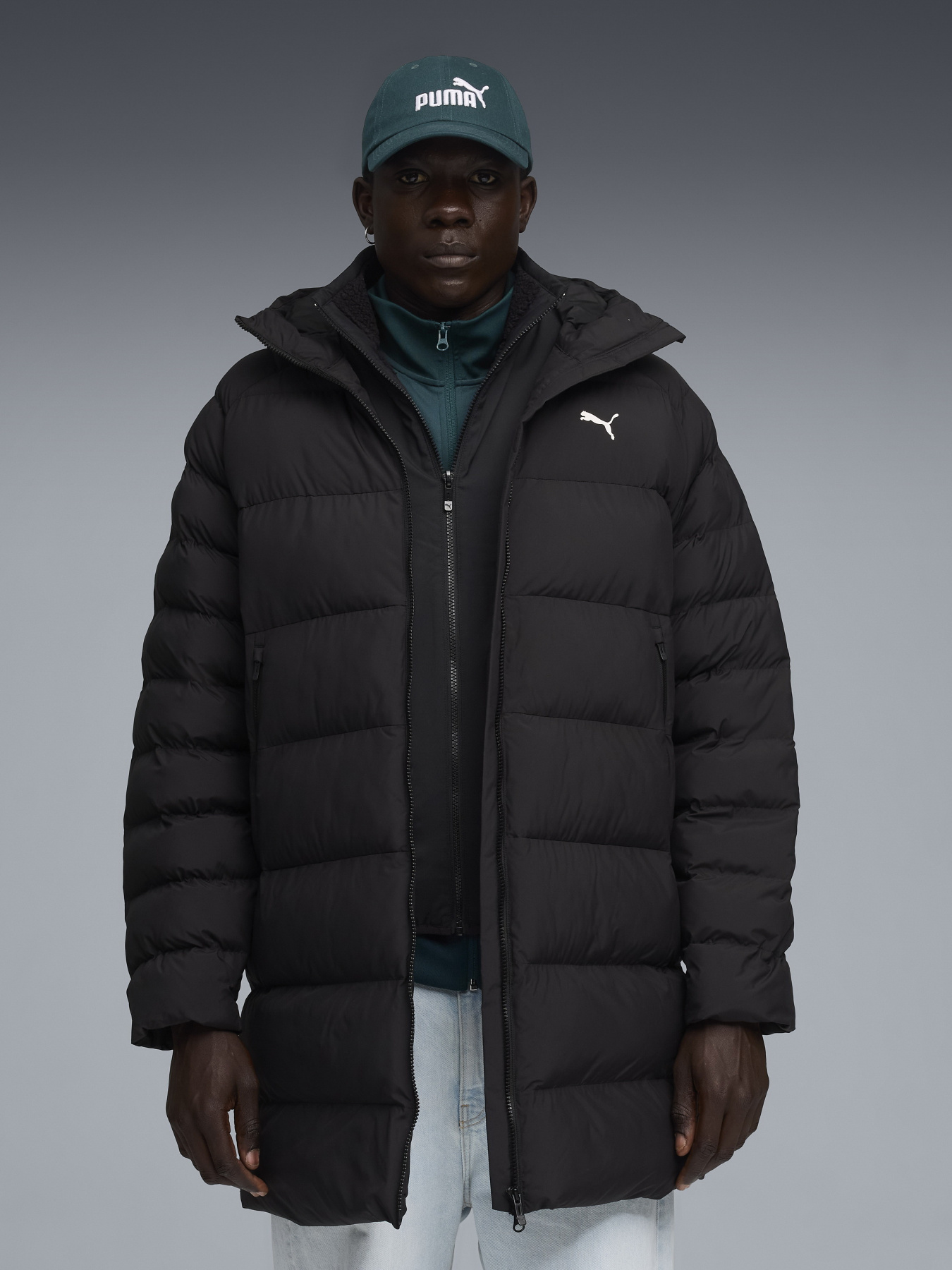 Парка PUMA MONO HOODED модель 68836601 Парка PUMA MONO HOODED модель 68836601 Фото