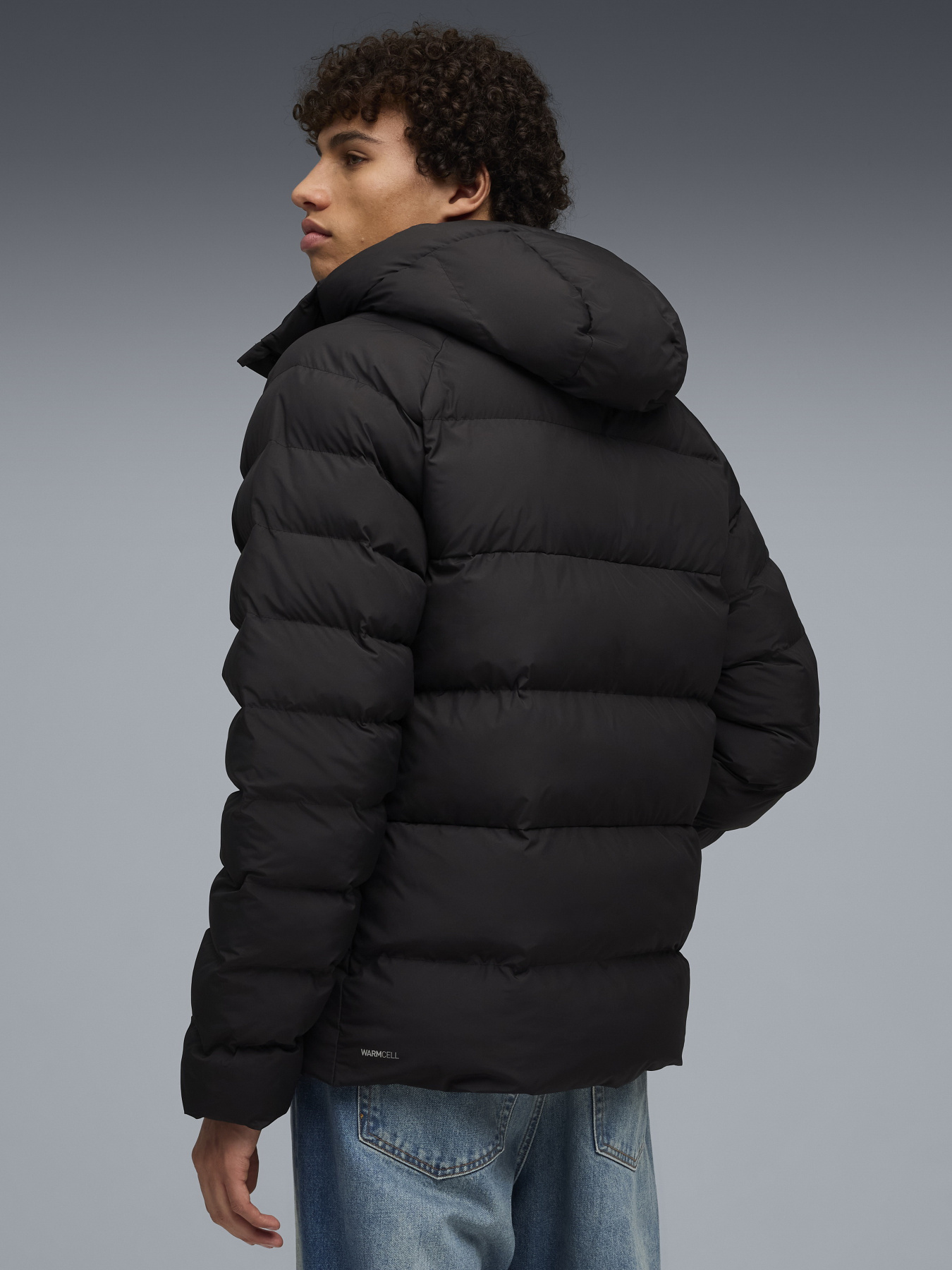 Зимова куртка PUMA MONO HOODED модель 68836701 Фото