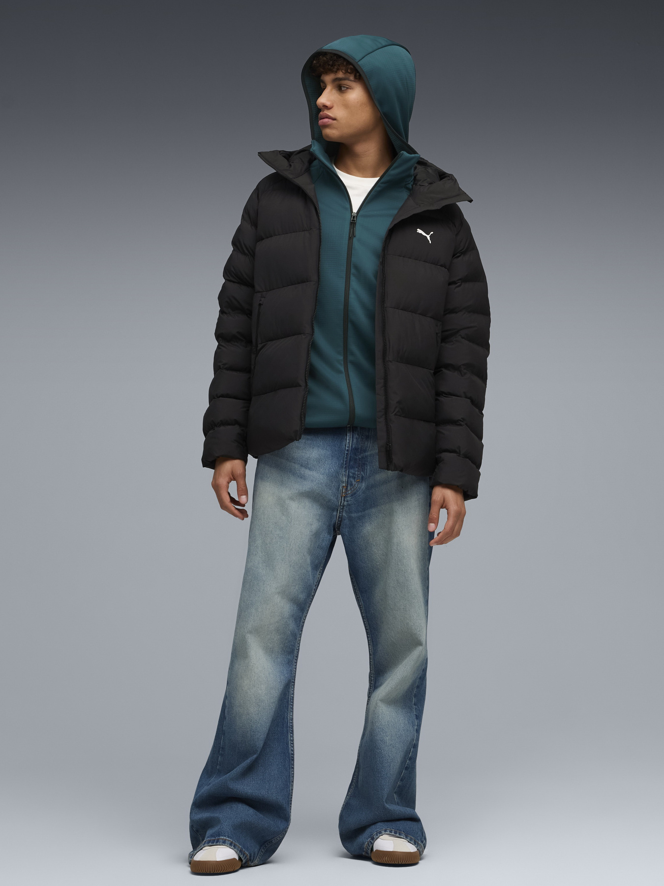 Зимова куртка PUMA MONO HOODED модель 68836701 Фото