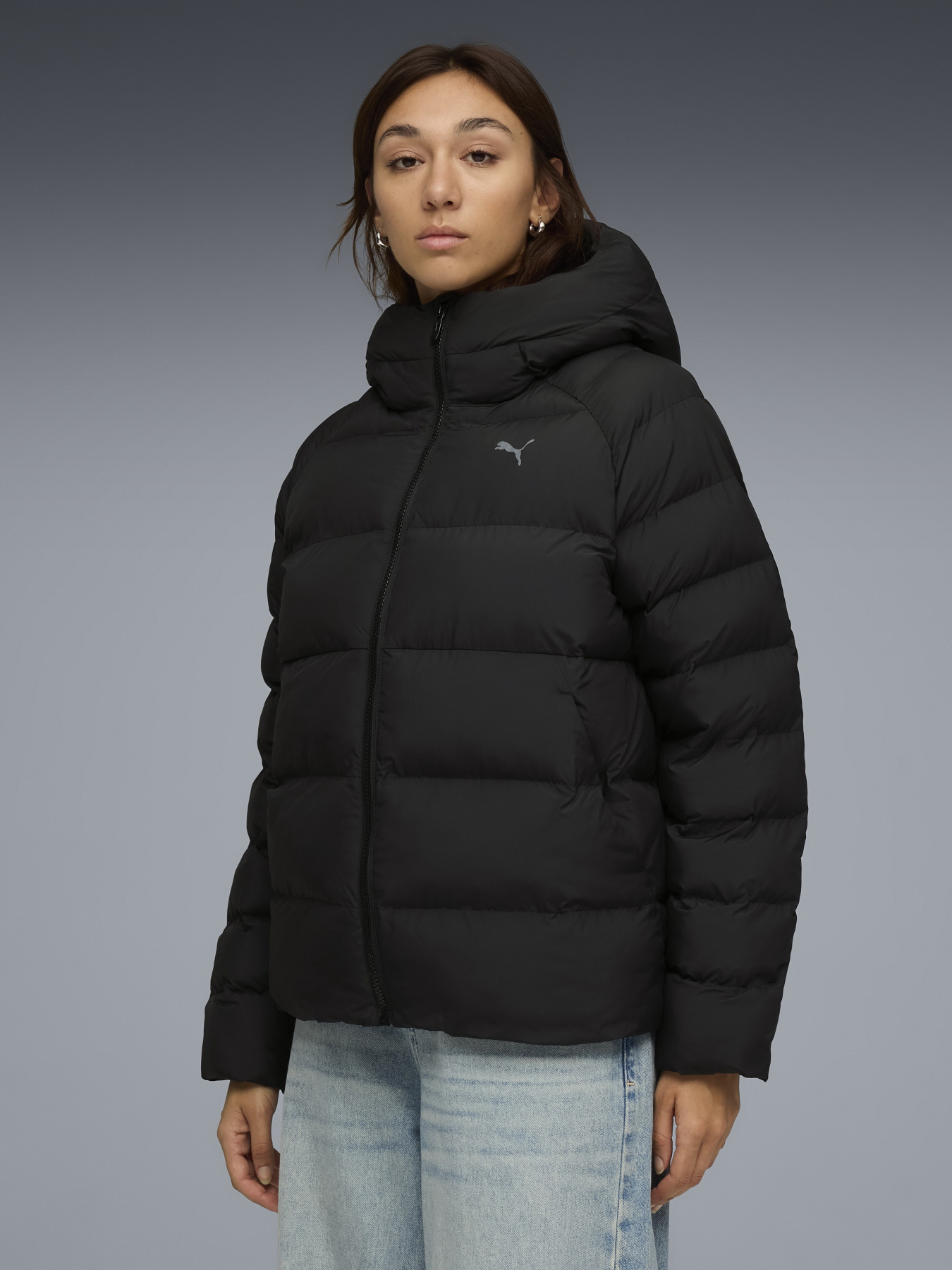 Зимова куртка PUMA MONO HOODED модель 68838501 Фото