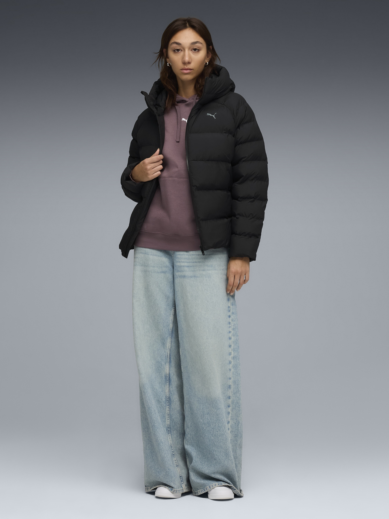 Зимняя куртка PUMA MONO HOODED модель 68838501 Фото