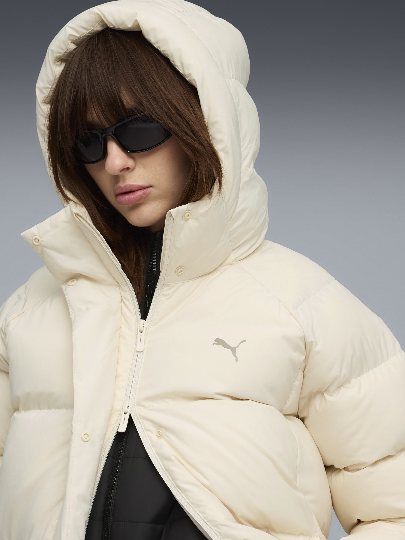 Зимова куртка PUMA HOODED DOWN модель 68839087 Фото