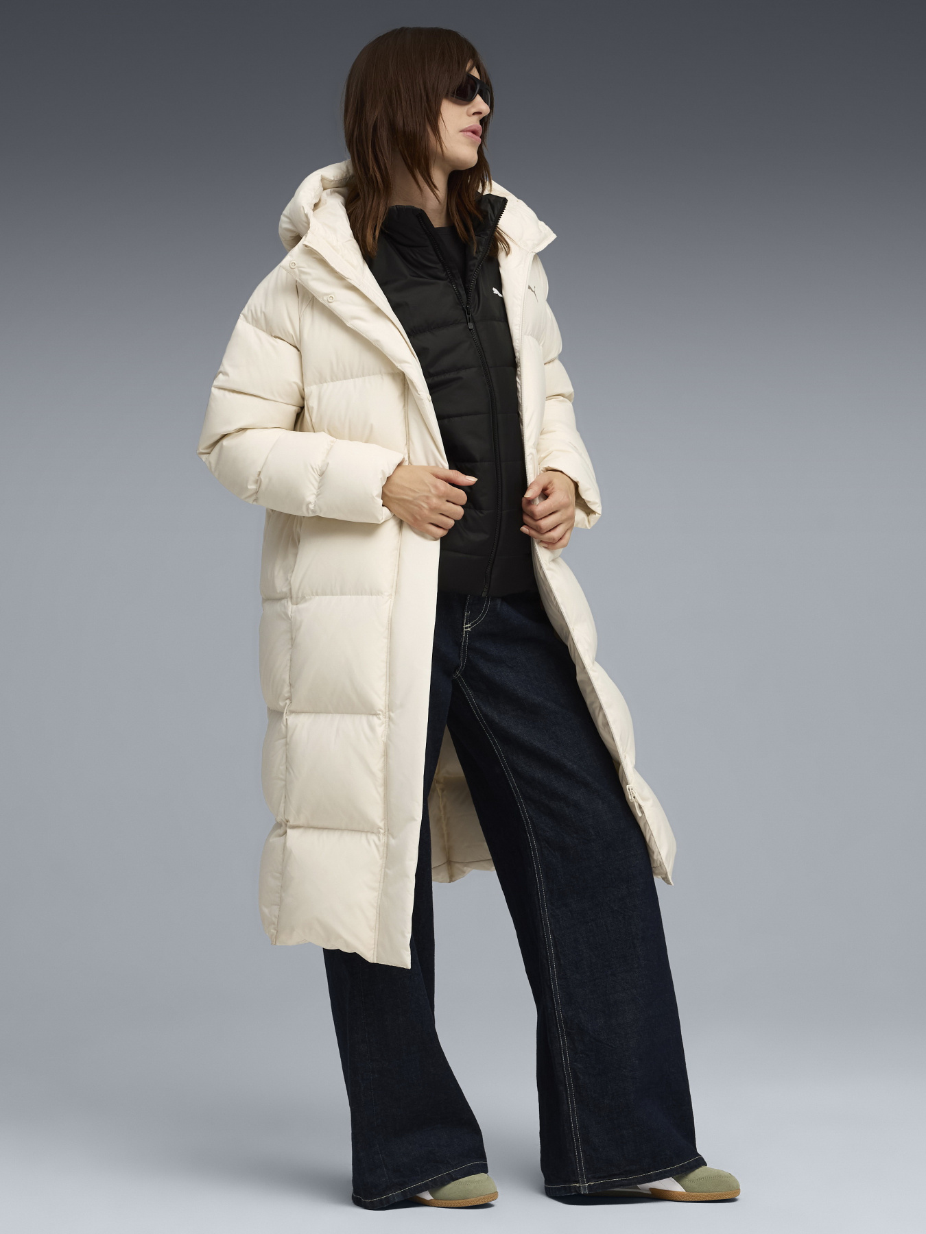 Зимова куртка PUMA HOODED DOWN модель 68839087 Фото