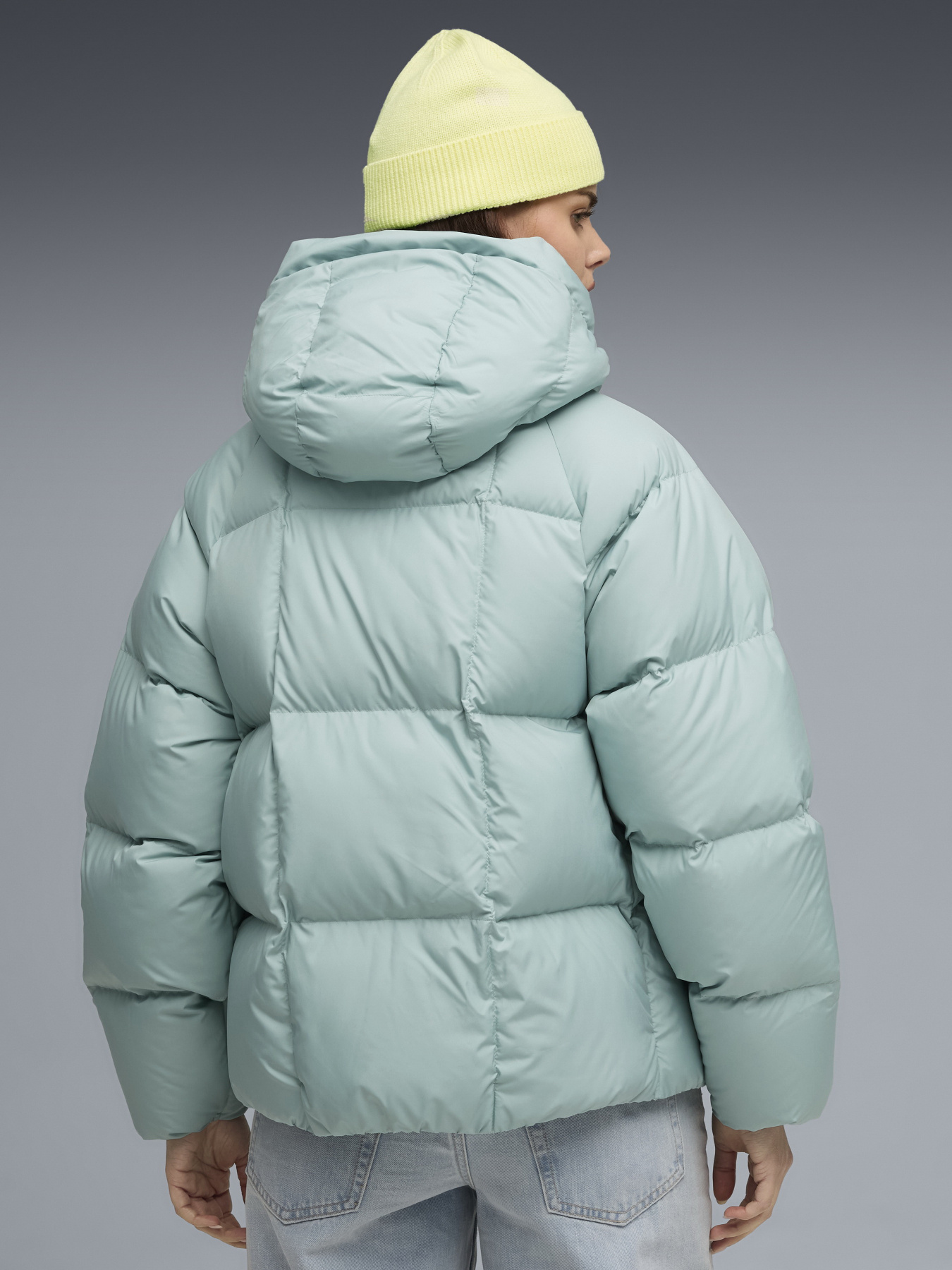 Зимова куртка PUMA HOODED DOWN модель 68839237 Фото