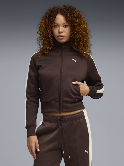 Спортивная кофта PUMA T7 ALWAYS ON модель 62979631 Фото