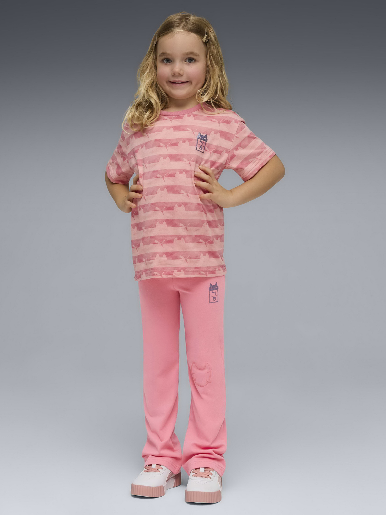 Штаны спортивные PUMA PUMA X GABBY'S DOLLHOUSE модель 63492925 Фото