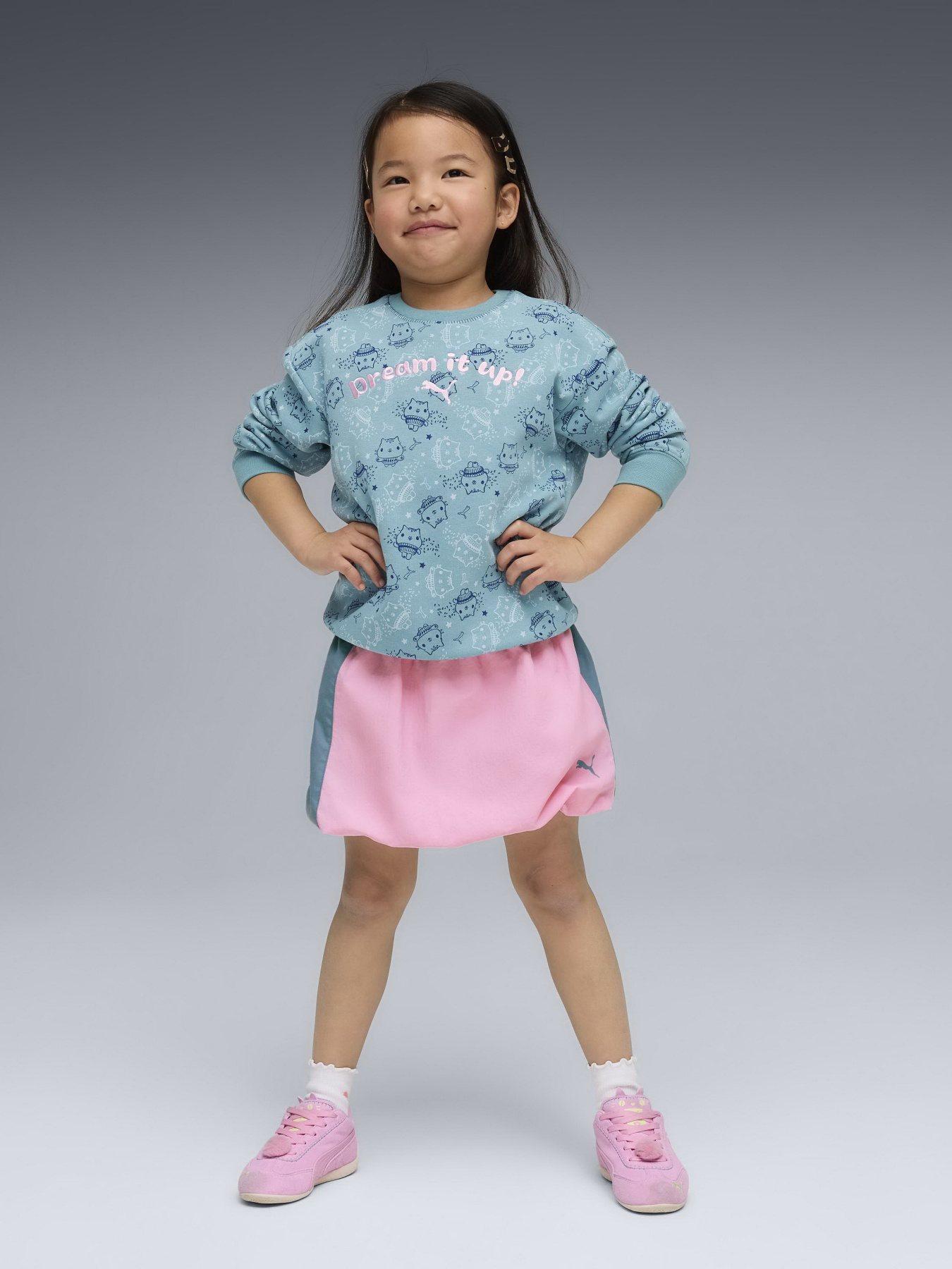 Свитшот PUMA PUMA X GABBY'S DOLLHOUSE RELAX модель 63493346 Фото