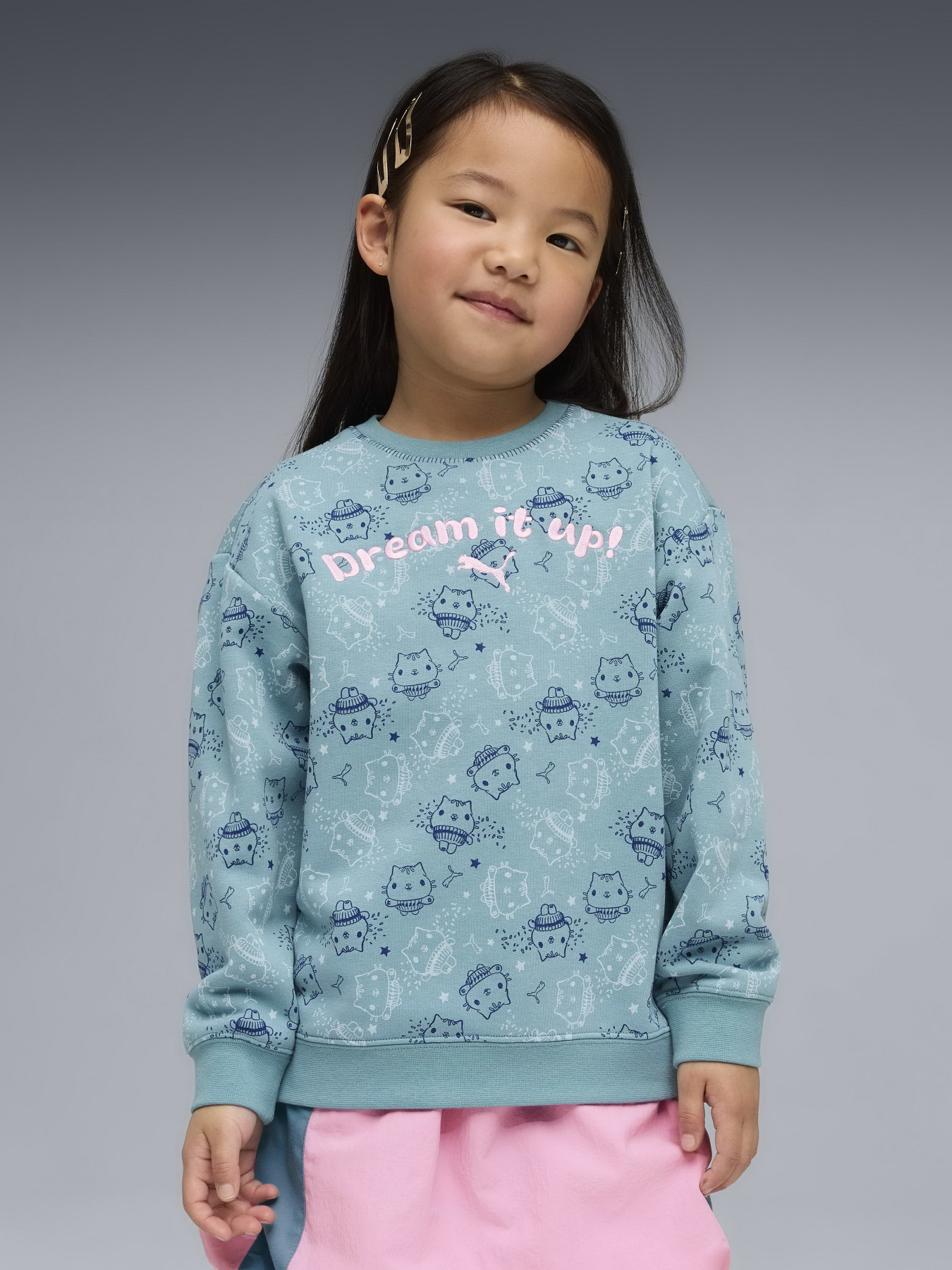 Свитшот PUMA PUMA X GABBY'S DOLLHOUSE RELAX модель 63493346 Фото