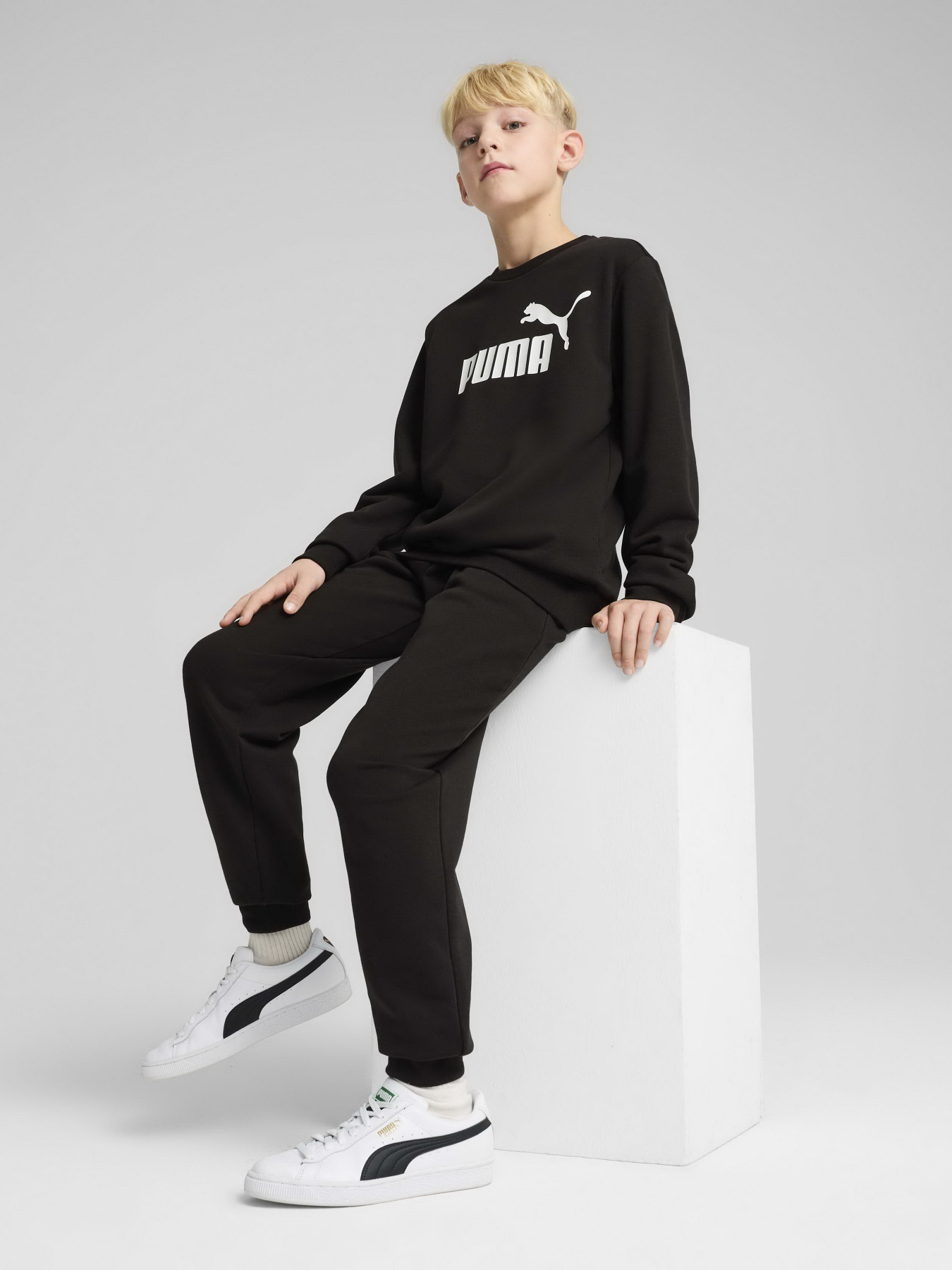 Спортивный костюм PUMA ESS NO.1 LOGO CREW SWEAT SUIT модель 68629601 Фото