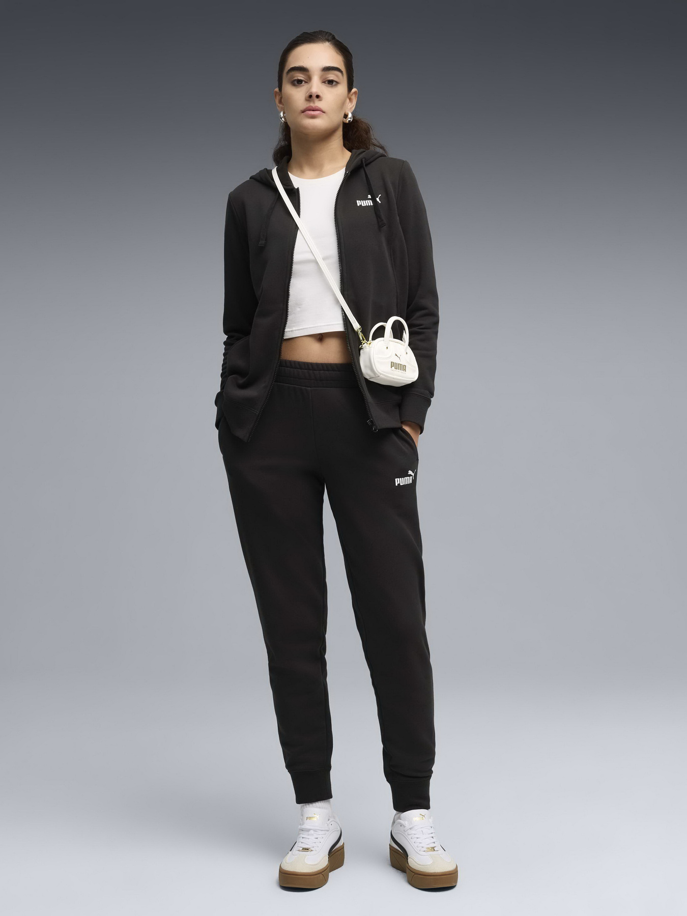 Спортивний костюм PUMA HOODED SWEAT SUIT TR CL модель 69190201 Фото