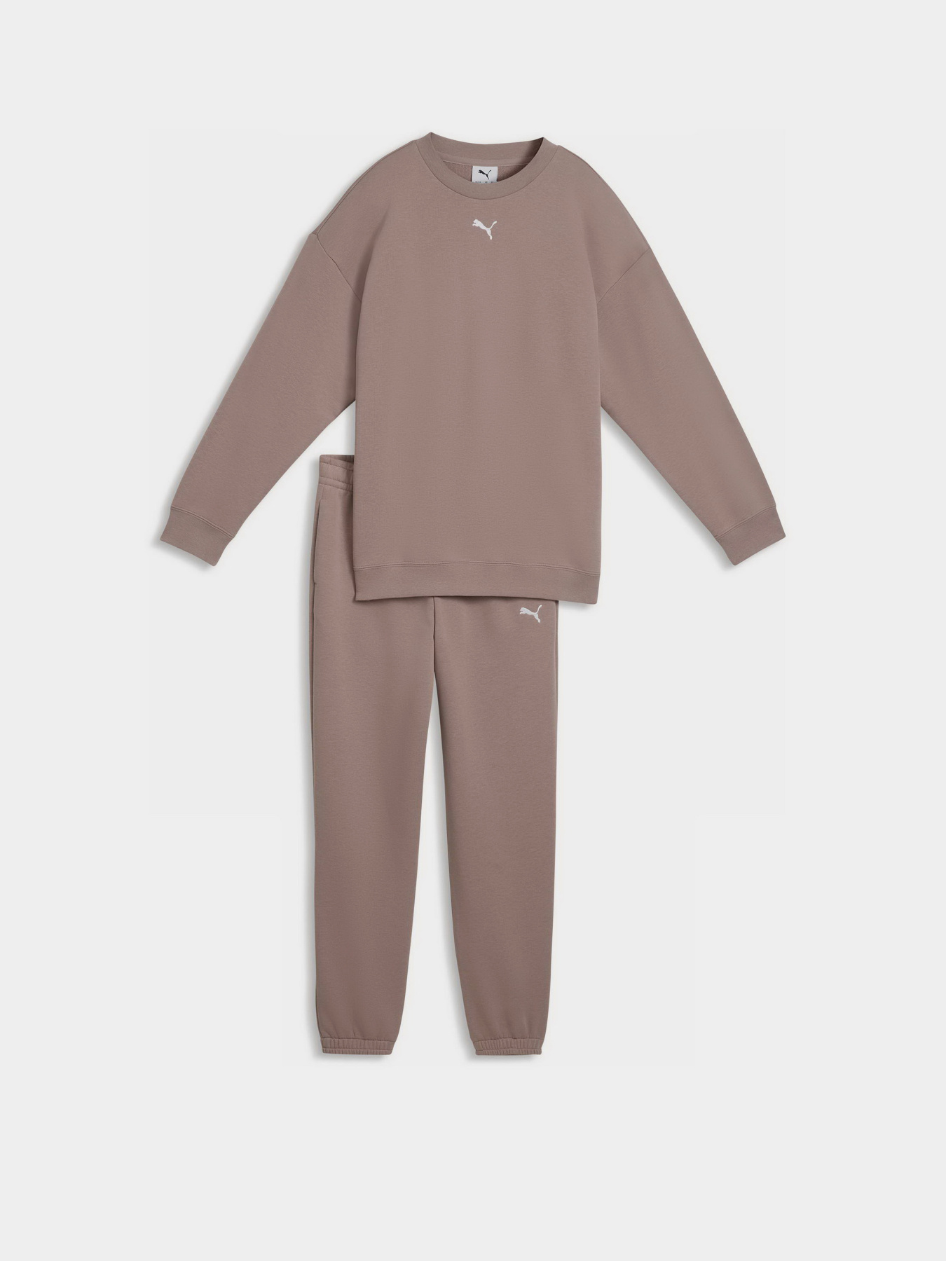 Спортивный костюм PUMA LOUNGEWEAR OVERSIZED SWEAT SUI модель 69339588 Фото