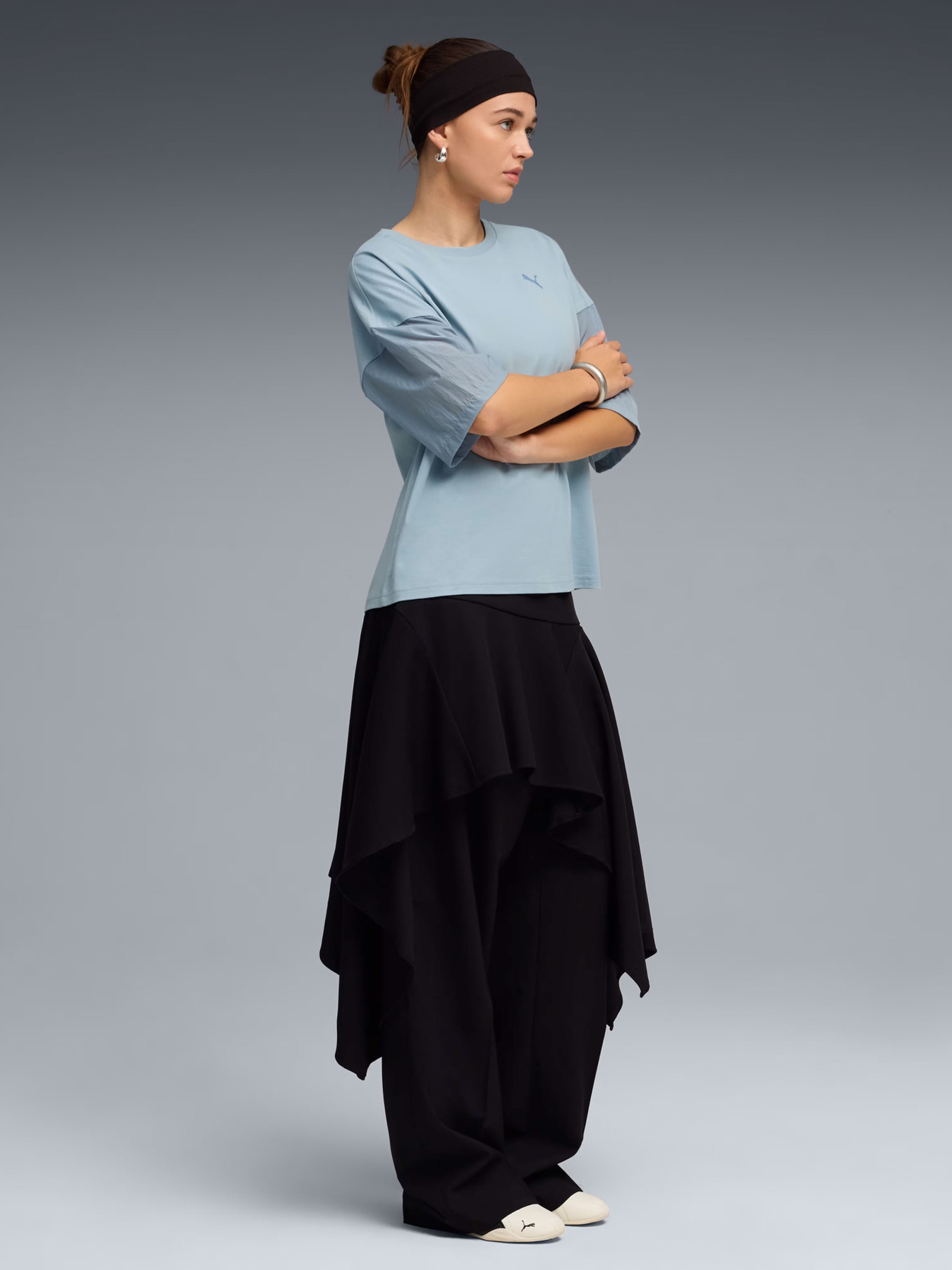 Футболки и поло PUMA HER модель 69188347 Фото