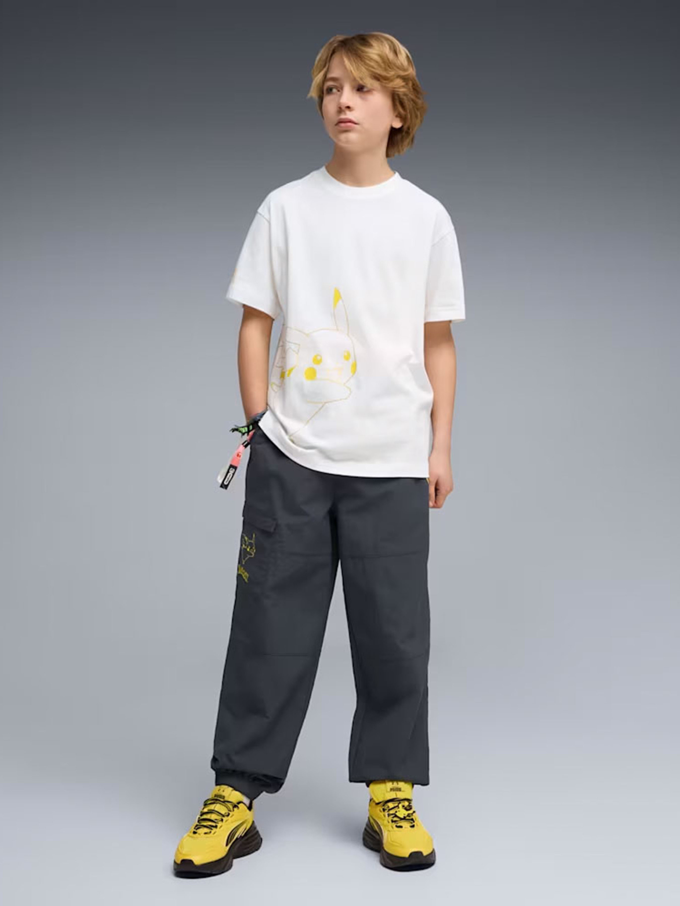 Футболка PUMA POKEMON RELAXED GRAPHIC модель 63494402 Футболка PUMA POKEMON RELAXED GRAPHIC модель 63494402 Фото