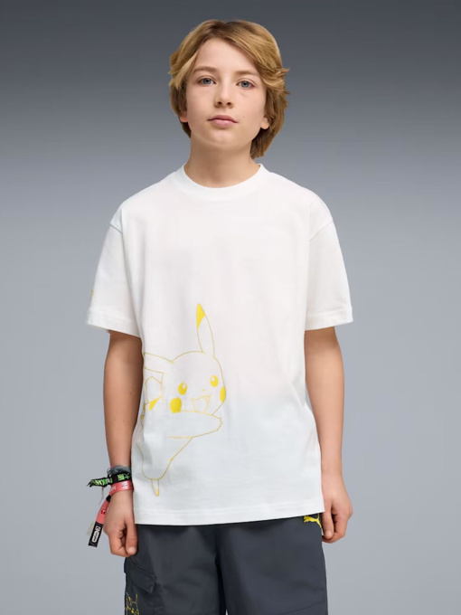 Футболка PUMA POKEMON RELAXED GRAPHIC модель 63494402 Фото