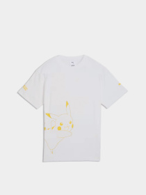 Футболка PUMA POKEMON RELAXED GRAPHIC модель 63494402 Футболка PUMA POKEMON RELAXED GRAPHIC модель 63494402 Фото