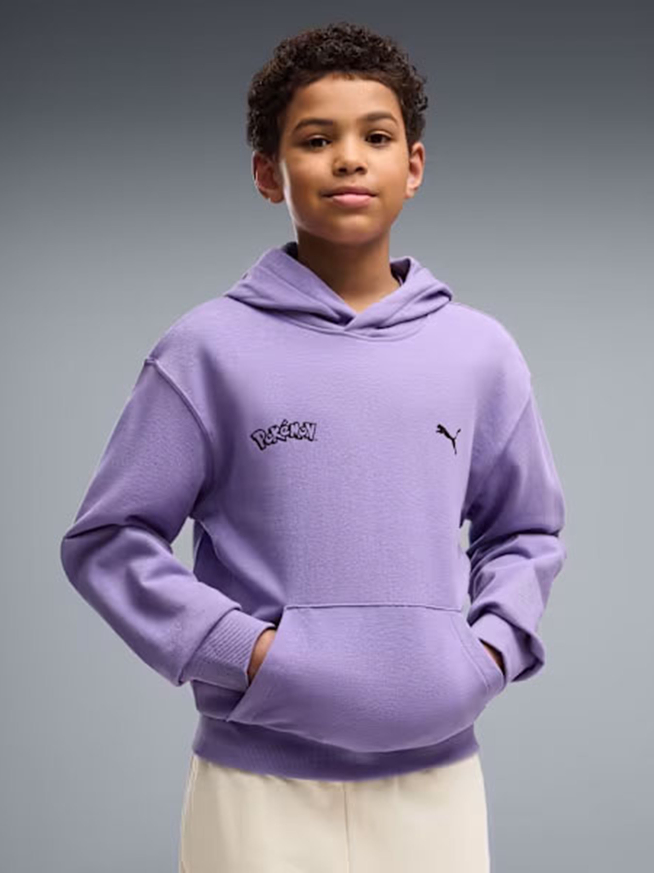 Худи PUMA POKEMON RELAXED GRAPHIC модель 63494529 Фото