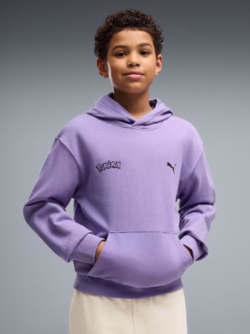 Худи PUMA POKEMON RELAXED GRAPHIC модель 63494529 Фото