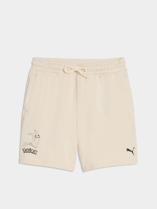 Повседневные шорты PUMA POKEMON RELAXED модель 63494687 Фото