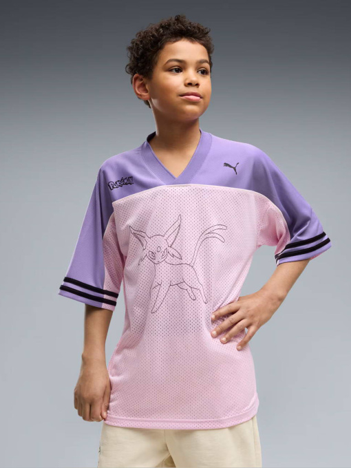 Футболка PUMA POKEMON OVERSIZED JERSEY модель 63494770 Фото