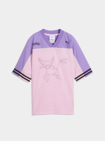 Футболка PUMA POKEMON OVERSIZED JERSEY модель 63494770 Фото