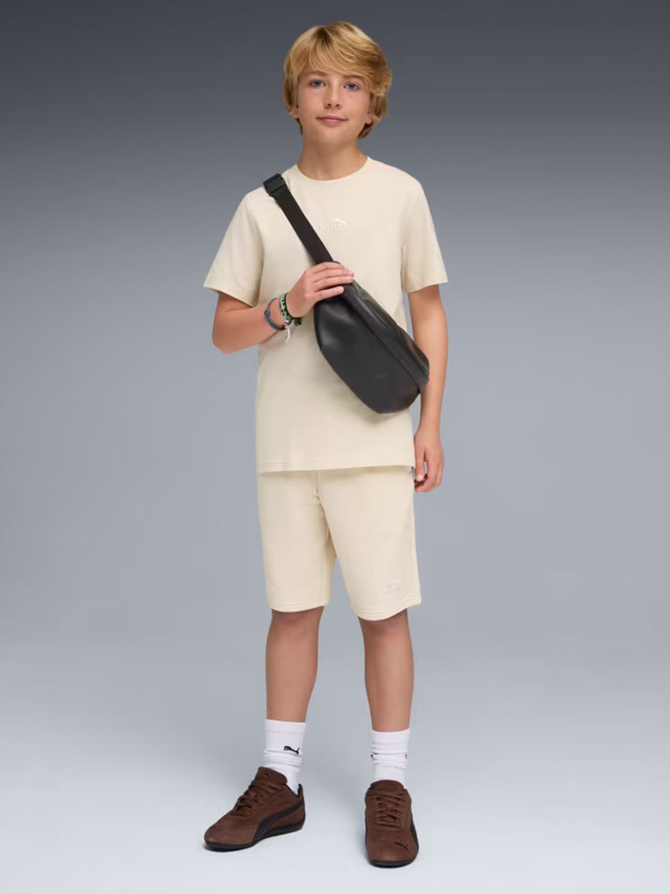 Повсякденні шорти PUMA ESS SMALL NO.1 LOGO модель 69297487 Повсякденні шорти PUMA ESS SMALL NO.1 LOGO модель 69297487 Фото