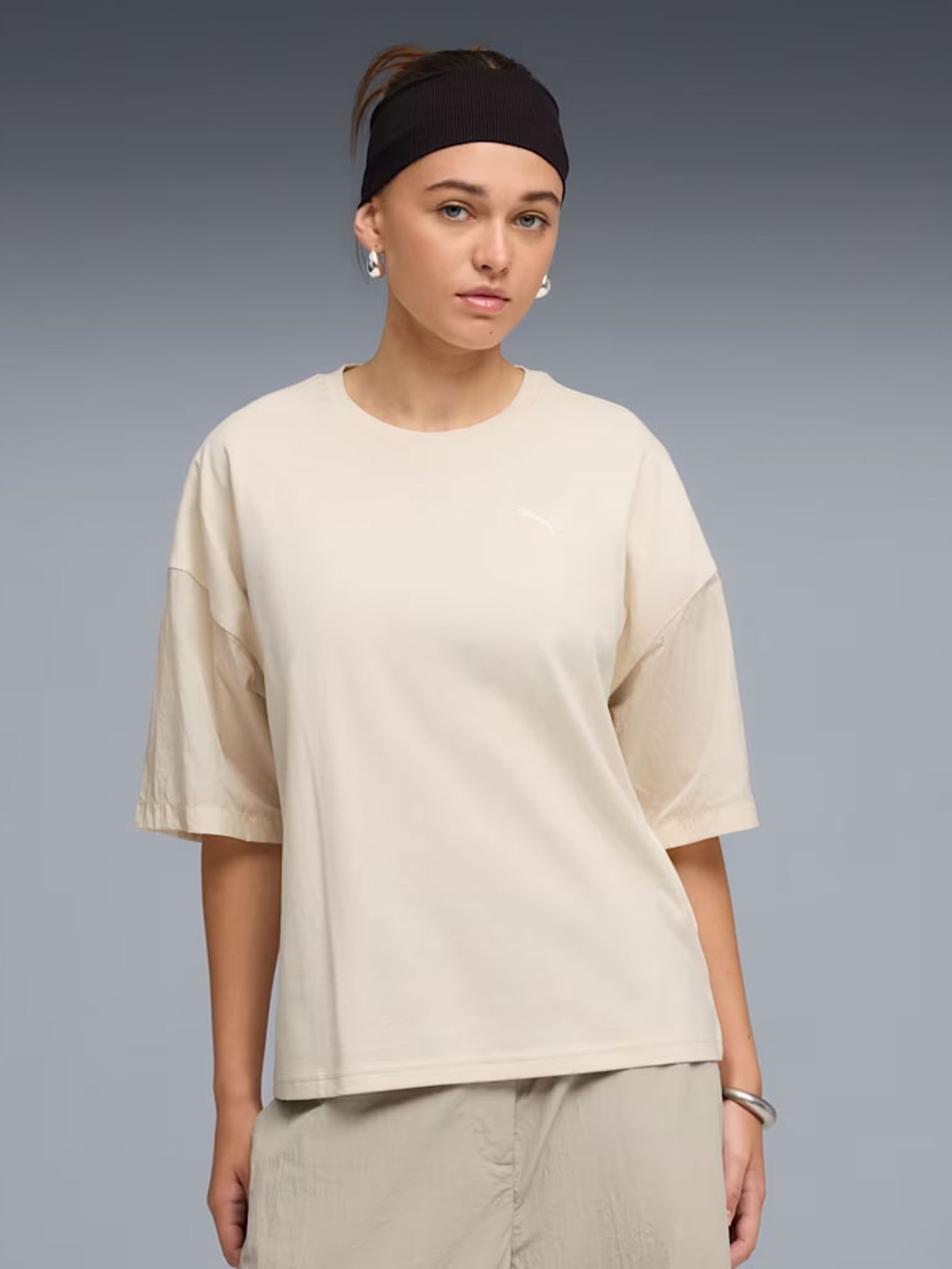 Футболки і поло PUMA HER модель 69188387 Фото