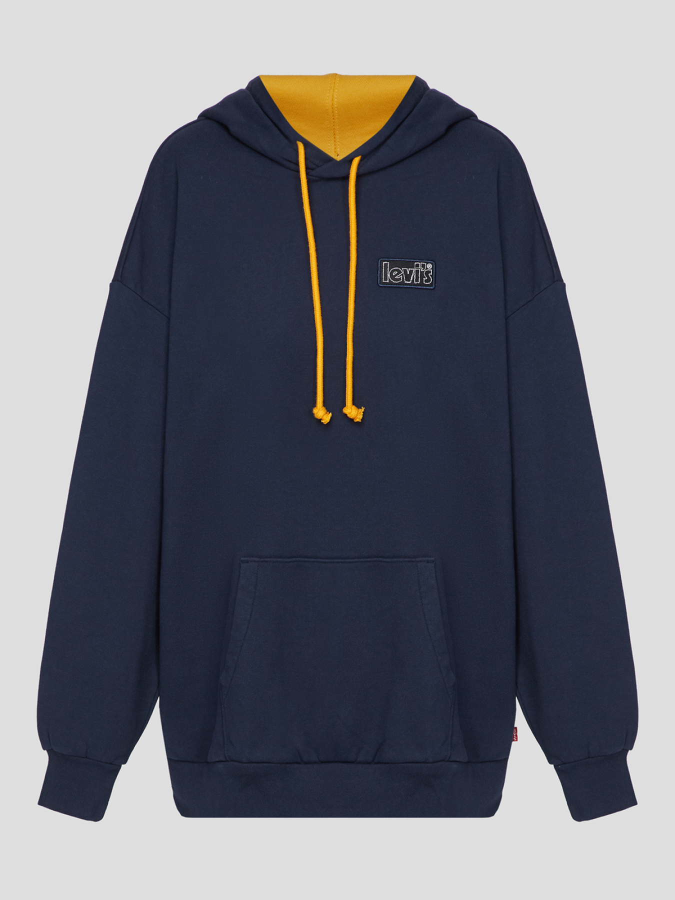 Женское темно-синее худи LEVIS модель A0801;0040 Фото